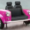 mini couch sport pink