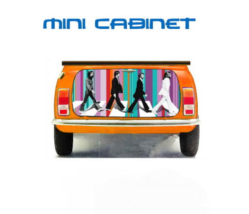 Mini Cabinet Abbey Road 2