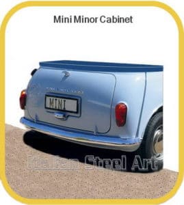 Mini Minor Cabinet Cielo