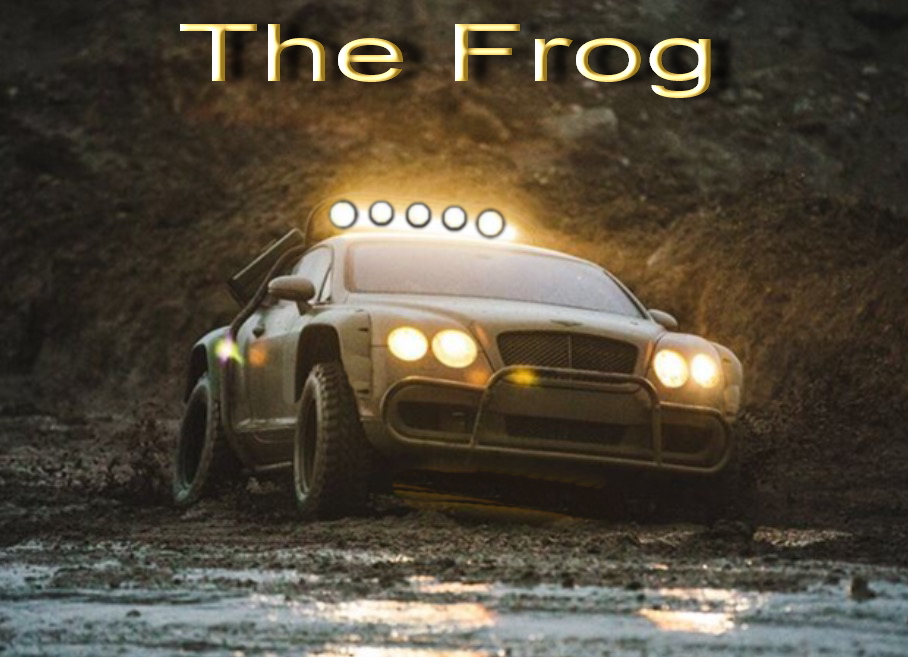Bentley the frog