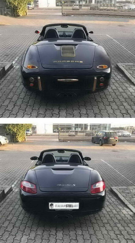 987 retromod before after rear A