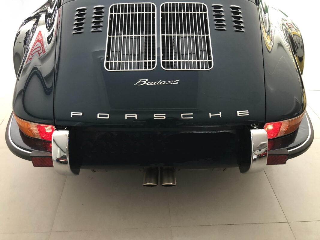 Porsche 964 Badass Tail 2