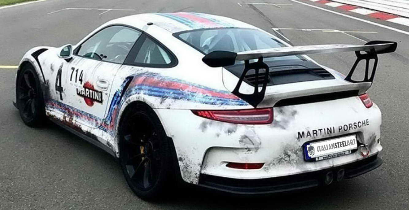Porsche 991 GT3 RS wrap