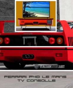 Ferrari F49 Le mans TV Consolle