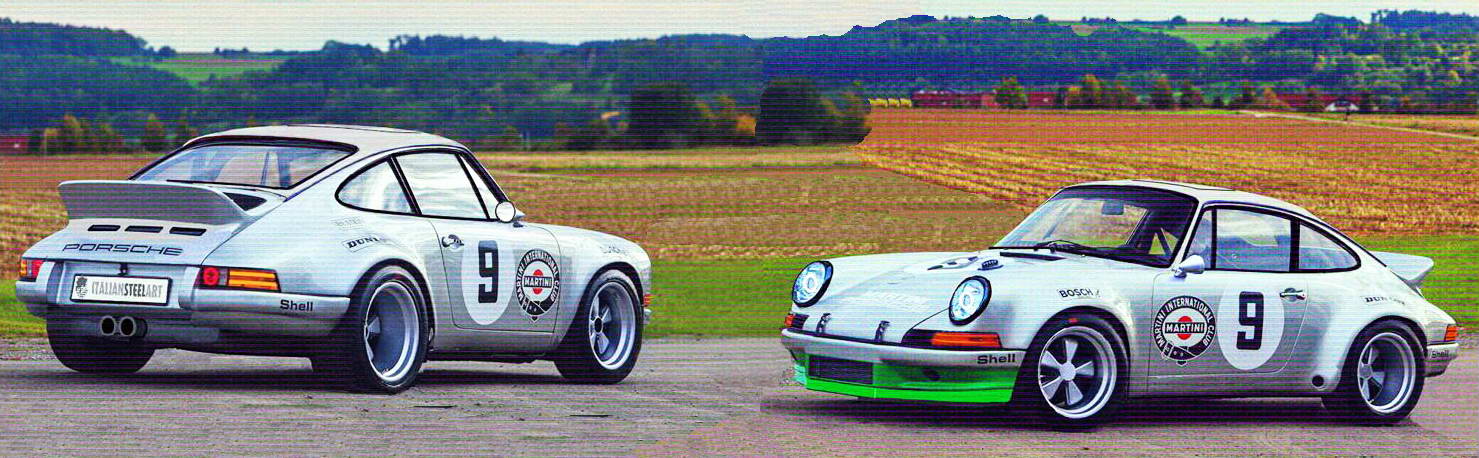 Porsche 993 1972 RSR Tribute banner 2b