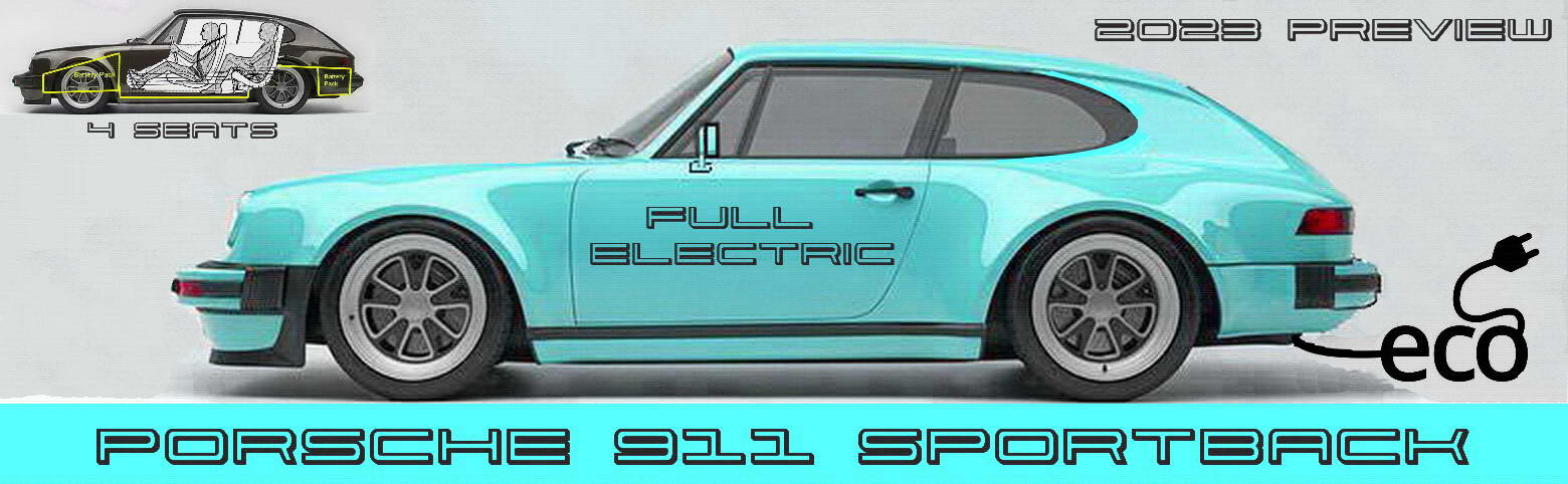 Porsche 911 sportback banner 001