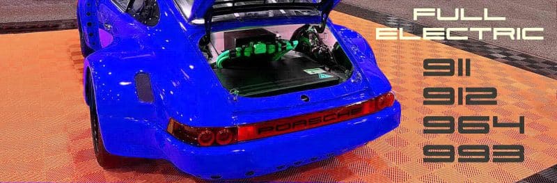 Electric-GT-Porsche RSR banner promo