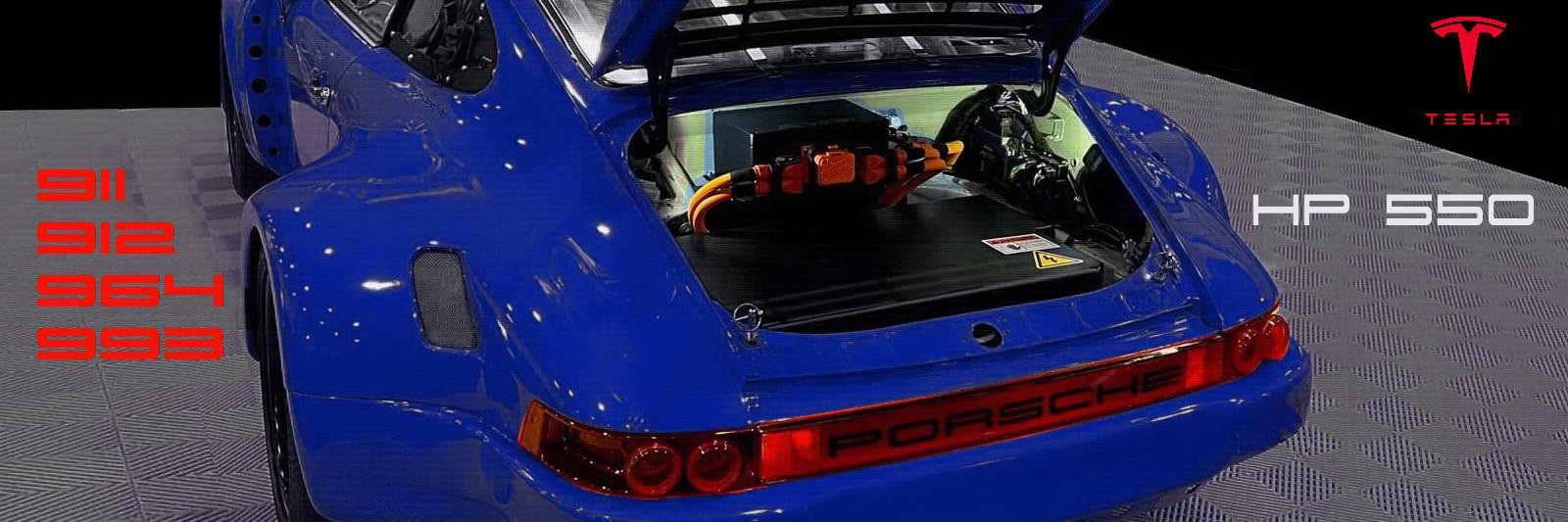 Electric-Porsche-911-tail banner tagged