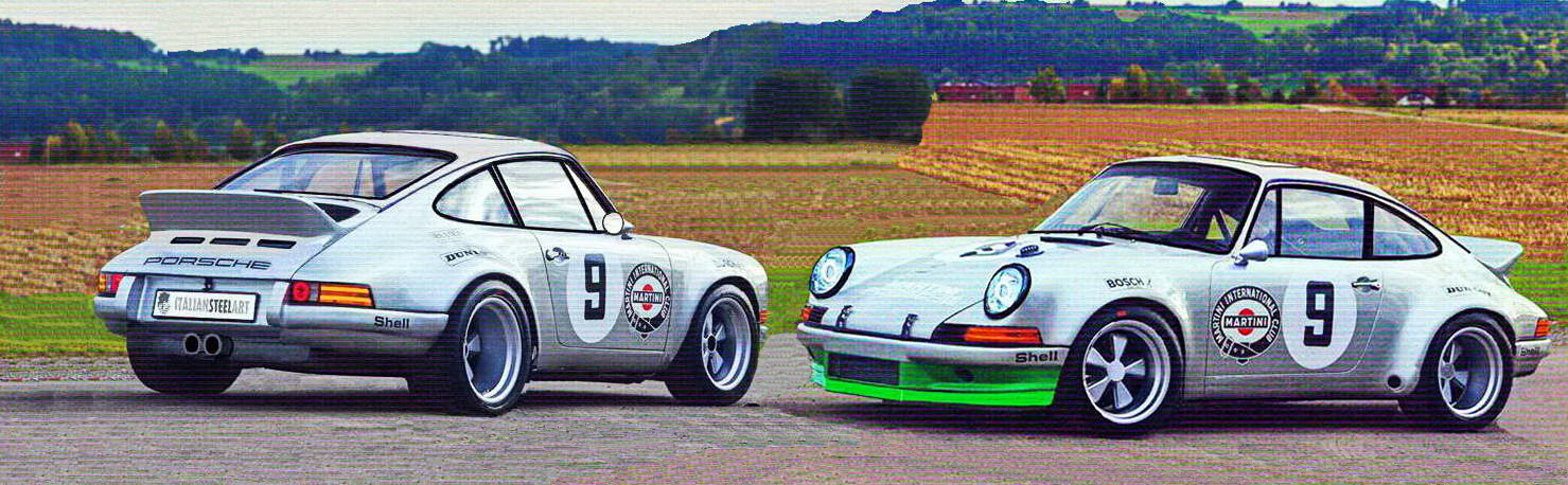 Porsche 993 1972 RSR Tribute banner 3 web