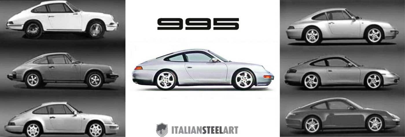Porsche 995 banner evolution