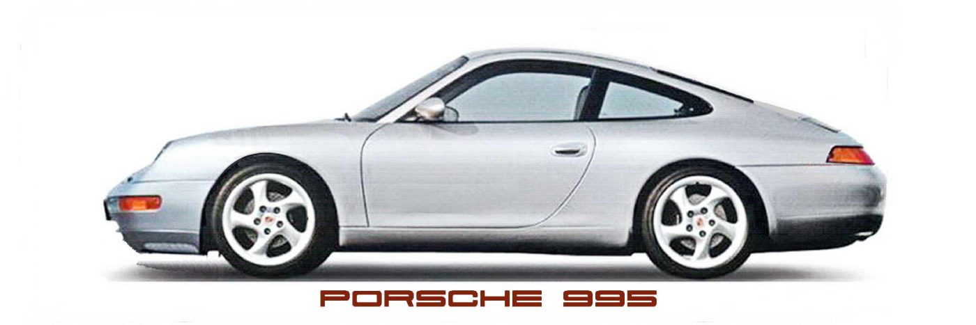 Porsche 995 left side