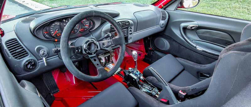 996 turbo interiore