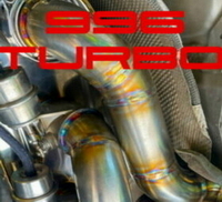Porsche 996 Turbo Exhaust System