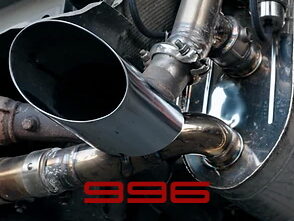 Exhaust System Porsche 996