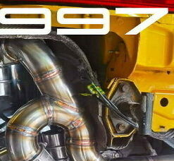 Porsche 997 Exhaust System