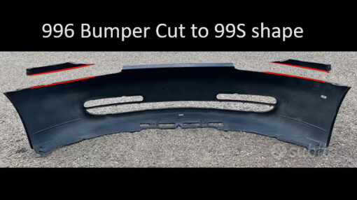 Porsche 996 Carrera-99S Front Fenders L+R - Image 13
