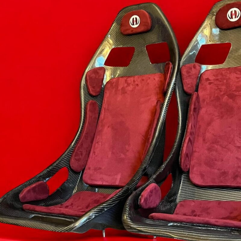 Carbon Fiber Seats Patches