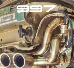 Porsche 997.2 Exhaust System