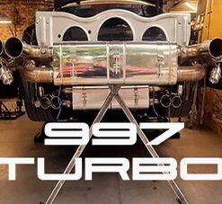 Porsche 997 Turbo Exhaust System
