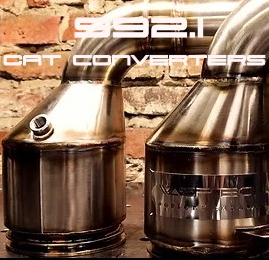 Porsche 992.1 Catalytic Converters