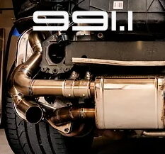 Porsche 991.1 Exhaust System