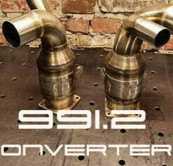Porsche 991.2 Catalytic Convertes