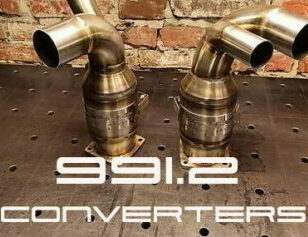 Porsche 991.2 Catalytic Convertes