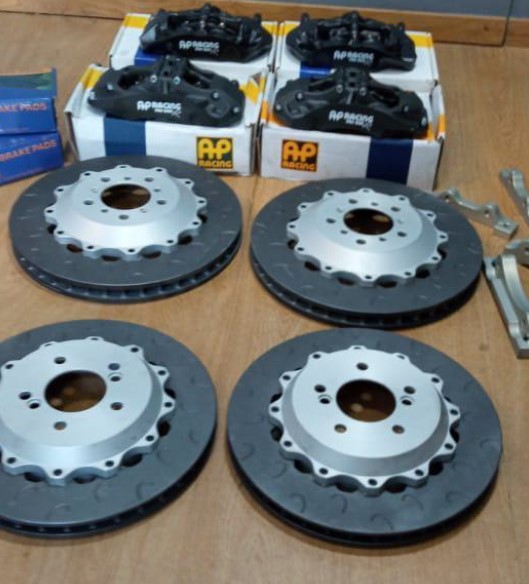 AP Racing Pro5000R Full Set