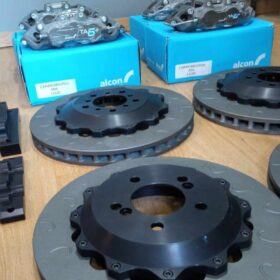 Alcon TA 6+ Discs Full Set