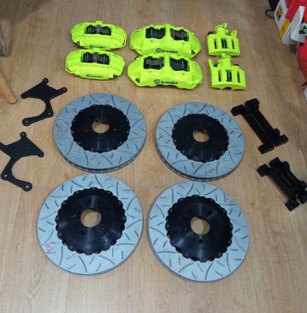 Brembo-Disc Full Set