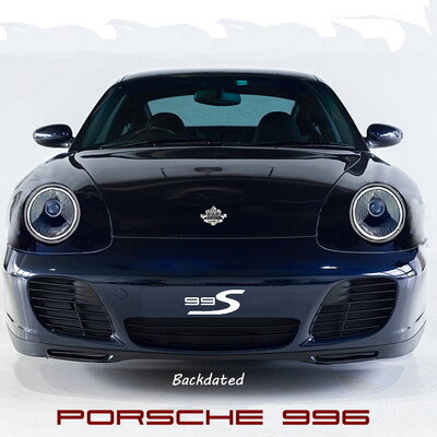 Porsche 99S GT Bumper