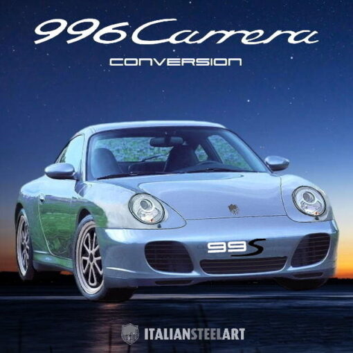 Porsche 99S GT Bumper - Image 4