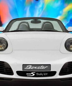 Porsche 986 Boxster-99S Front Kit