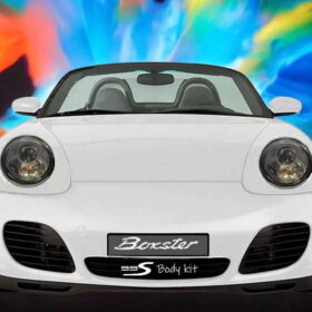 Porsche 986 Boxster-99S Front Kit