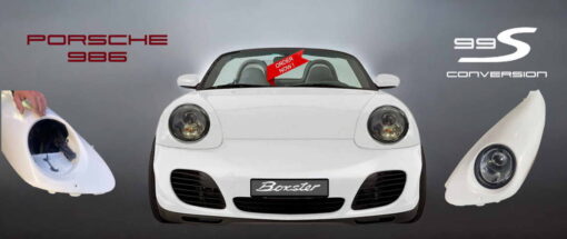 Porsche 99S Left Front Fender - Image 4
